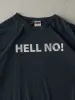 Vintage Y2K Faded Black The Color Purple "Hell No" Tee (M/L) sold by Rebalance Vintage