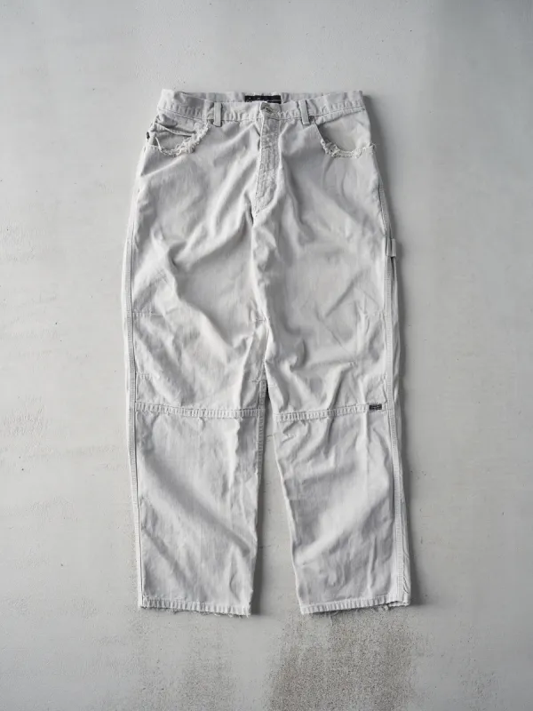 Vintage 90s Light Wash Grey Sean John Pants (34x31.5) sold by Rebalance Vintage