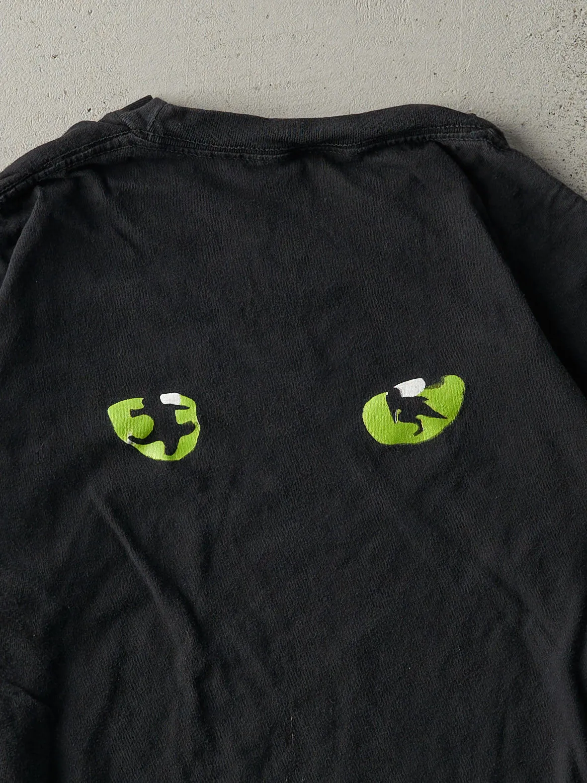 Vintage 81' Faded Black Cats the Musical Tee (M) sold by Rebalance Vintage product image thumbnail 4