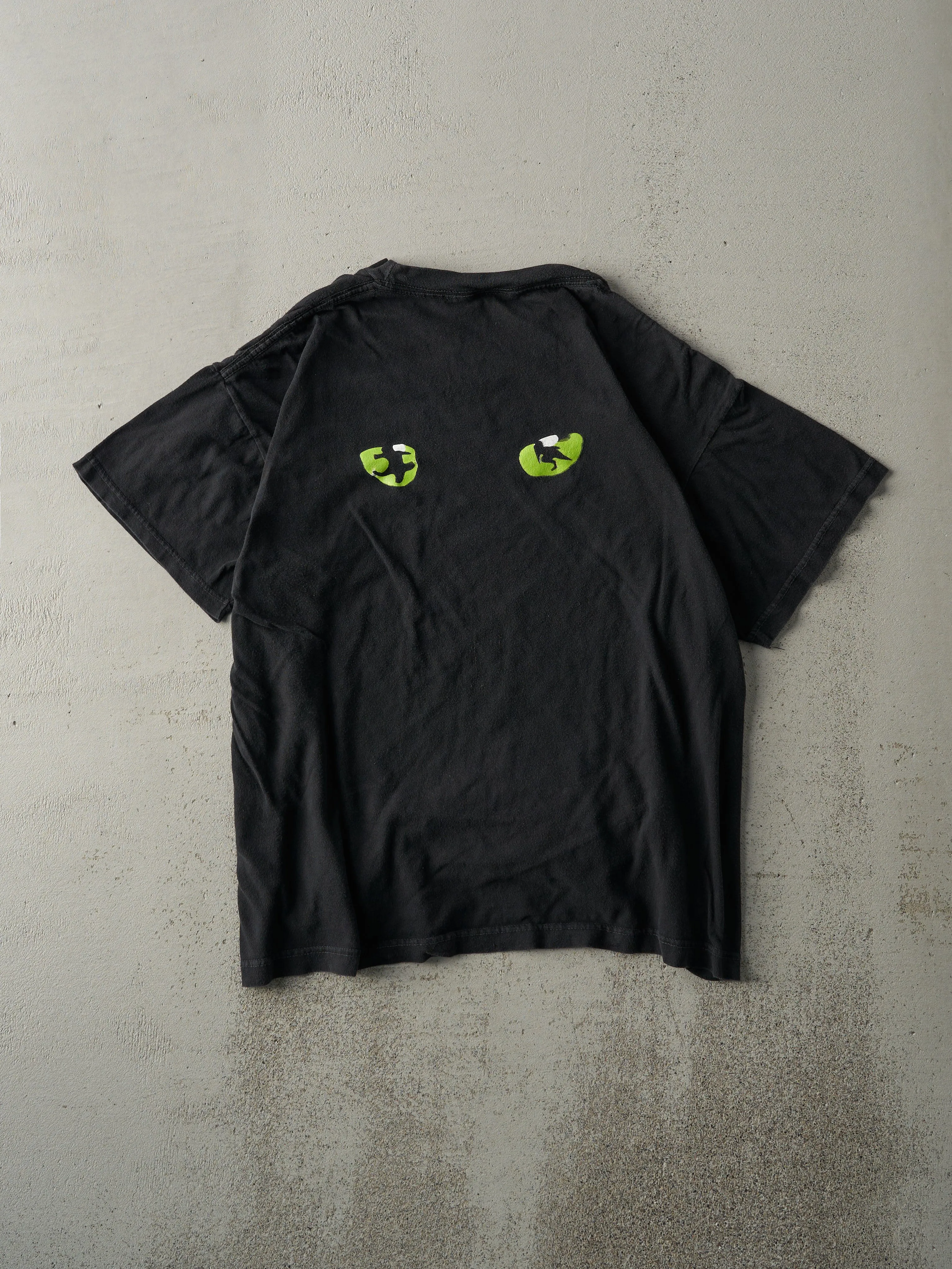 Vintage 81' Faded Black Cats the Musical Tee (M) sold by Rebalance Vintage product image thumbnail 2