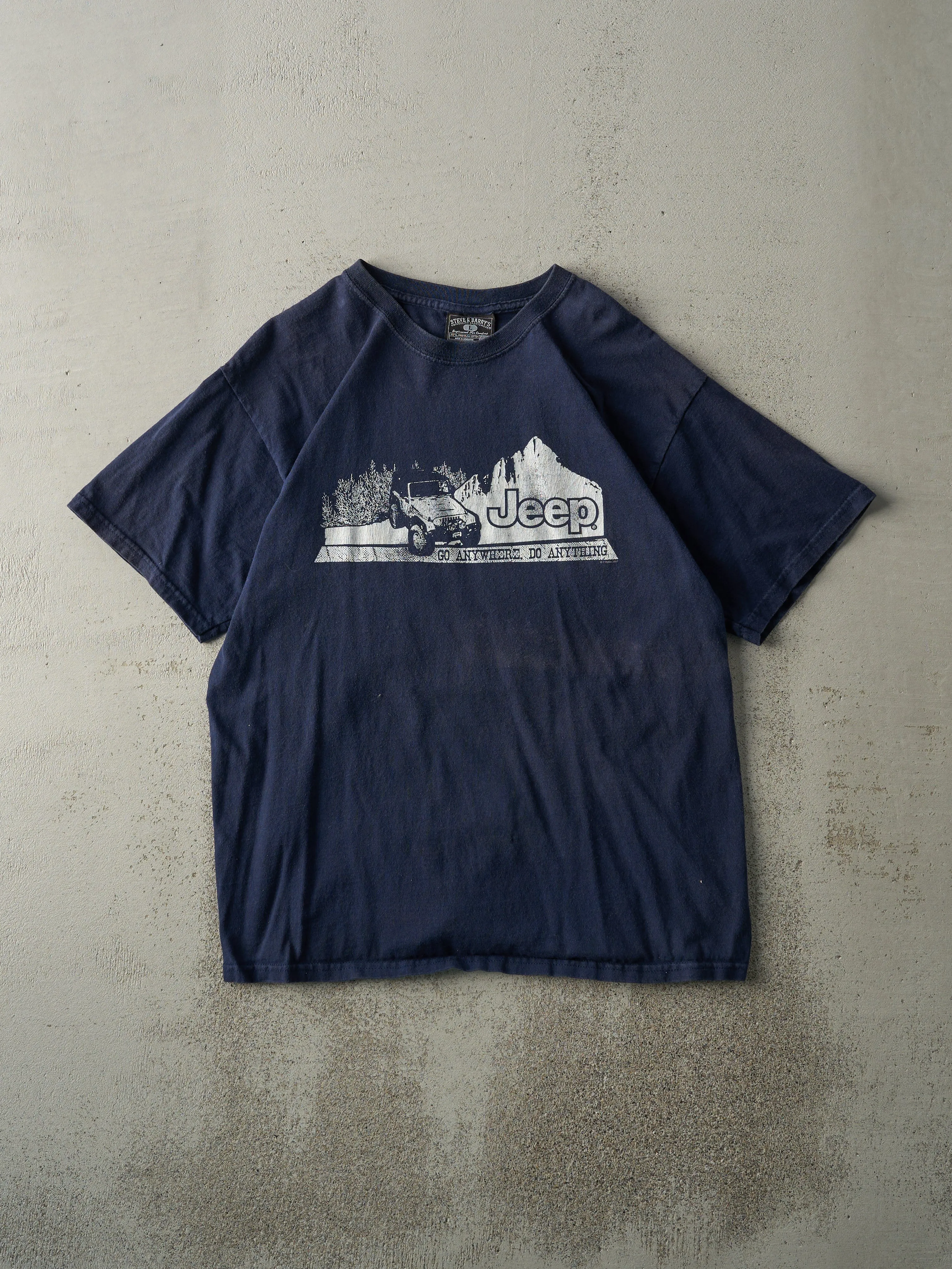 Vintage 07' Navy Blue Jeep Tee (M) sold by Rebalance Vintage
