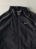 Vintage Y2K Black Nike Dri-Fit Zip Up Jacket (M/L) sold by Rebalance Vintage