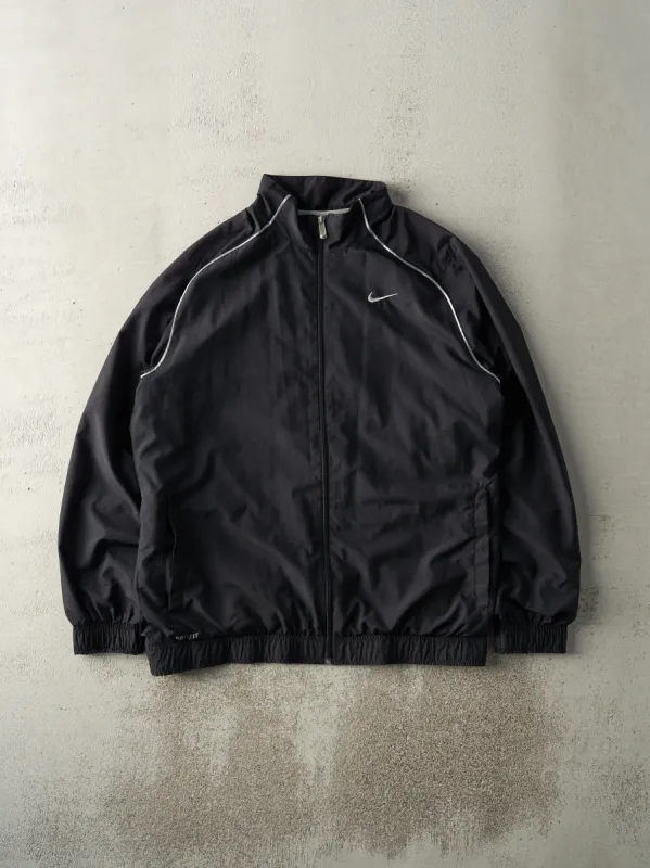 Vintage Y2K Black Nike Dri-Fit Zip Up Jacket (M/L) sold by Rebalance Vintage