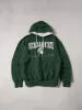 Vintage 90s Pine Green Michigan State Spartans Hoodie (S/M) sold by Rebalance Vintage