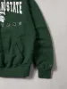 Vintage 90s Pine Green Michigan State Spartans Hoodie (S/M) sold by Rebalance Vintage