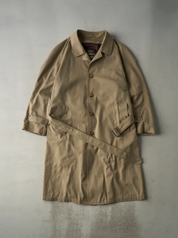 Vintage 80s Beige London Fog Trench Coat (M) sold by Rebalance Vintage