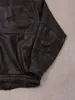 Vintage 90s Black Elazar Leather Bomber Jacket (M/L) sold by Rebalance Vintage
