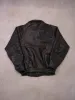 Vintage 90s Black Elazar Leather Bomber Jacket (M/L) sold by Rebalance Vintage
