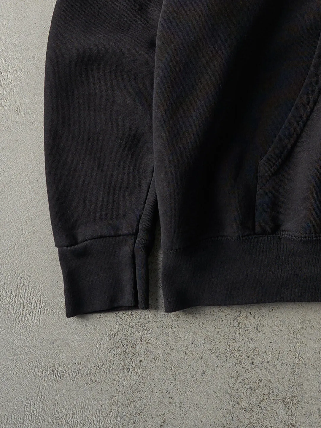 Vintage 90s Black Oakland Raiders Hoodie (L) sold by Rebalance Vintage product image thumbnail 4