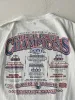 Vintage 05' Heather Grey New England Patriots Champions Tee (L) sold by Rebalance Vintage