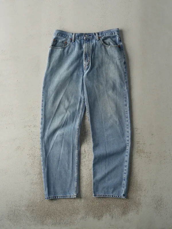 Vintage Y2K Light Wash Levi's 550 Jeans (34x31.5) sold by Rebalance Vintage