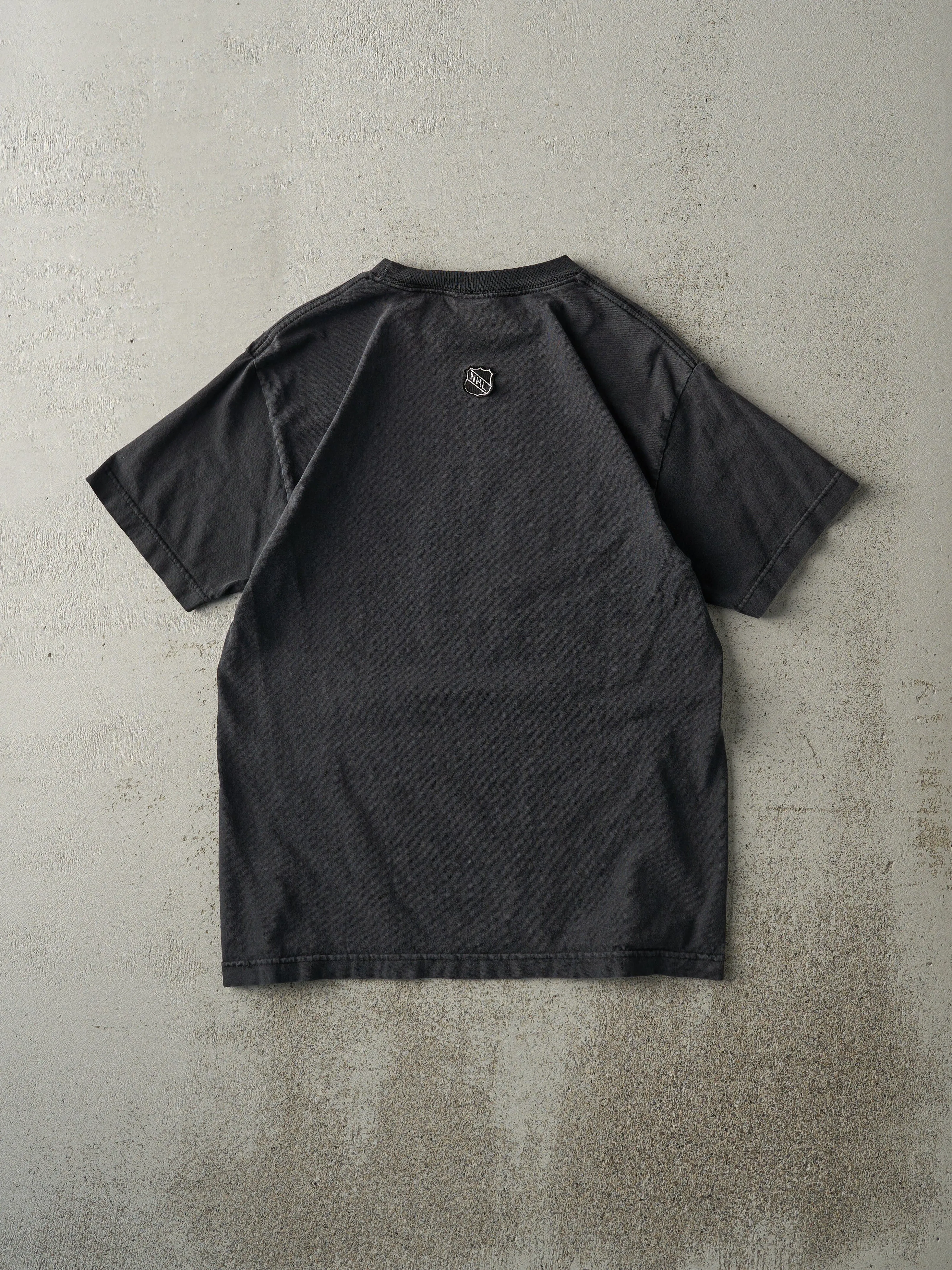 Vintage 90s Black Minnesota Wild Tee (S) sold by Rebalance Vintage product image thumbnail 2