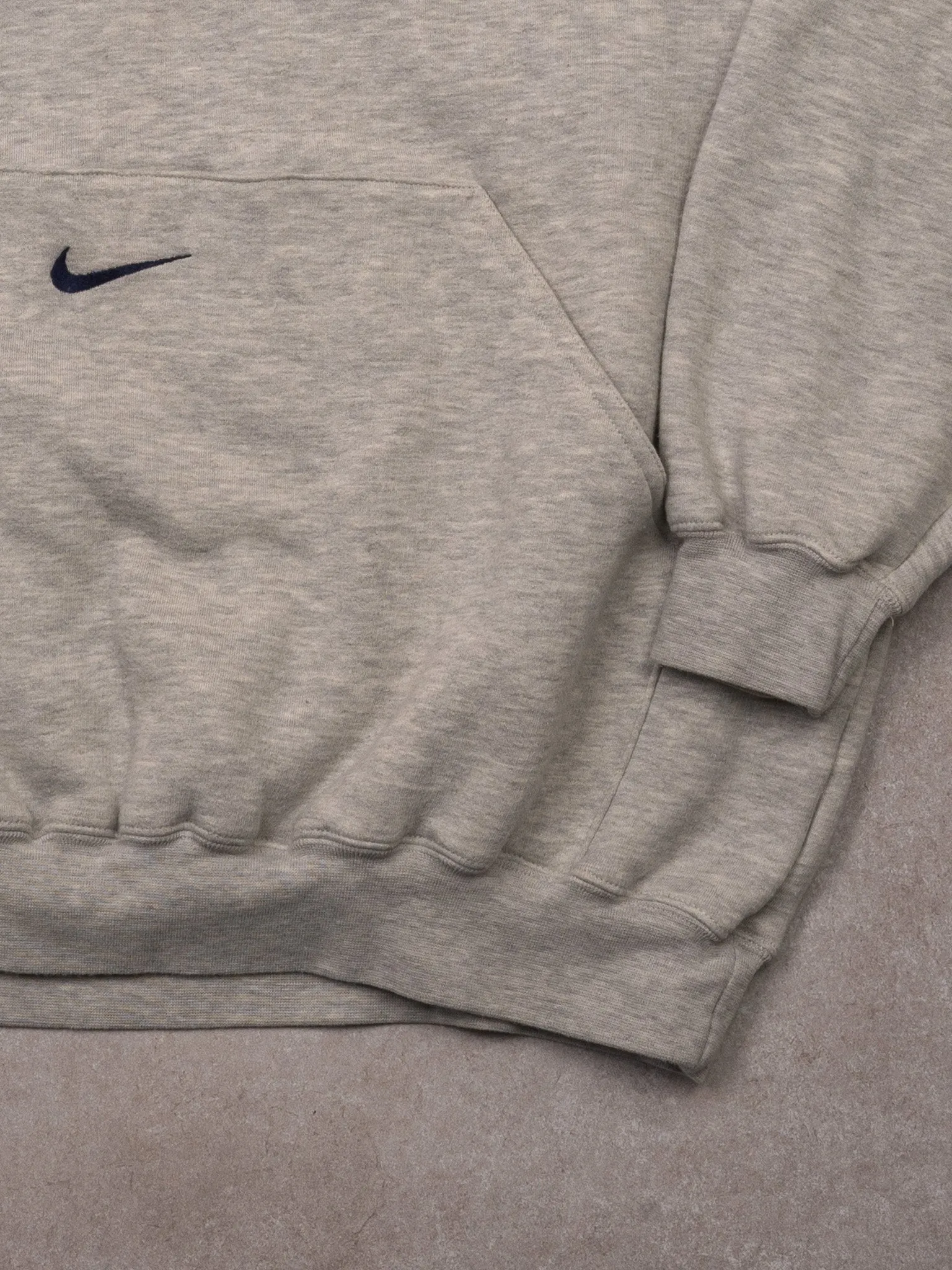 Vintage Y2K Grey Nike x Cowboys Hoodie (L/XL) sold by Rebalance Vintage product image thumbnail 3