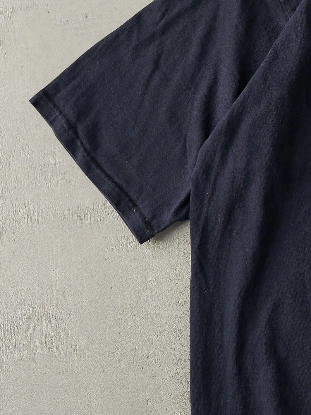 Vintage 90s Black Reebok Embroidered Blank Tee (L) sold by Rebalance Vintage product image thumbnail 3