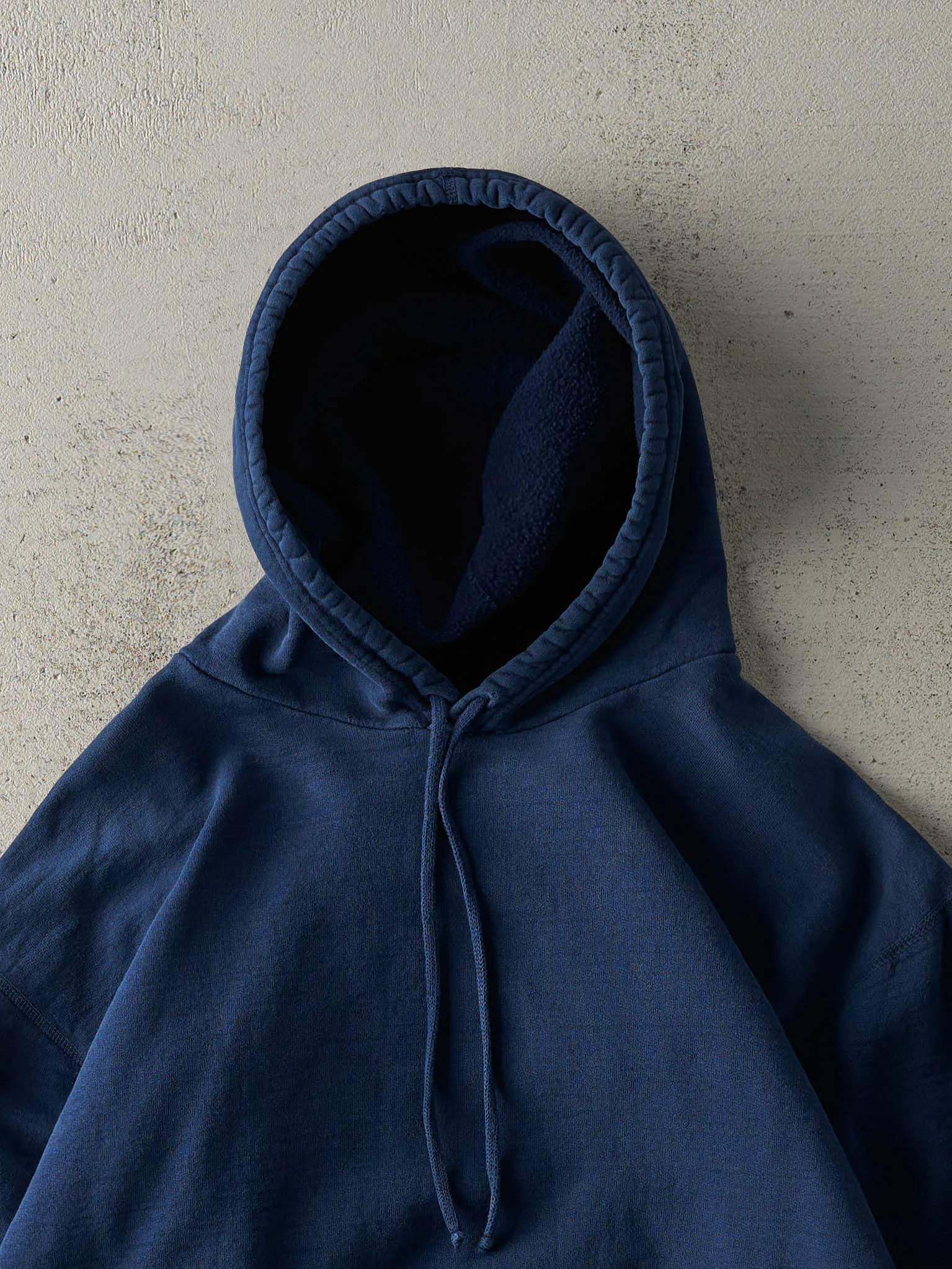 Vintage 90s Navy Blue Embroidered Wind River Hoodie (S/M) sold by Rebalance Vintage product image thumbnail 2