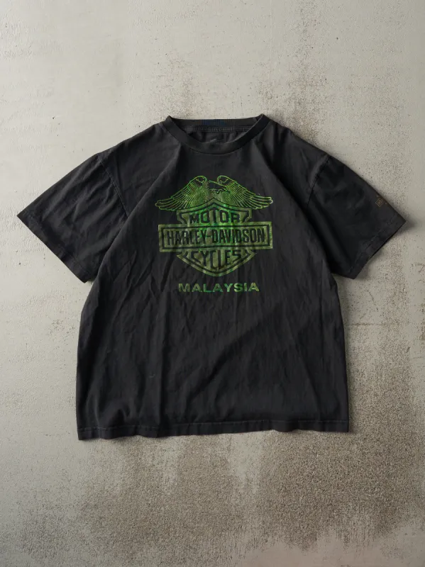 Vintage Y2K Black Harley Davidson Malaysia Tee (M) sold by Rebalance Vintage