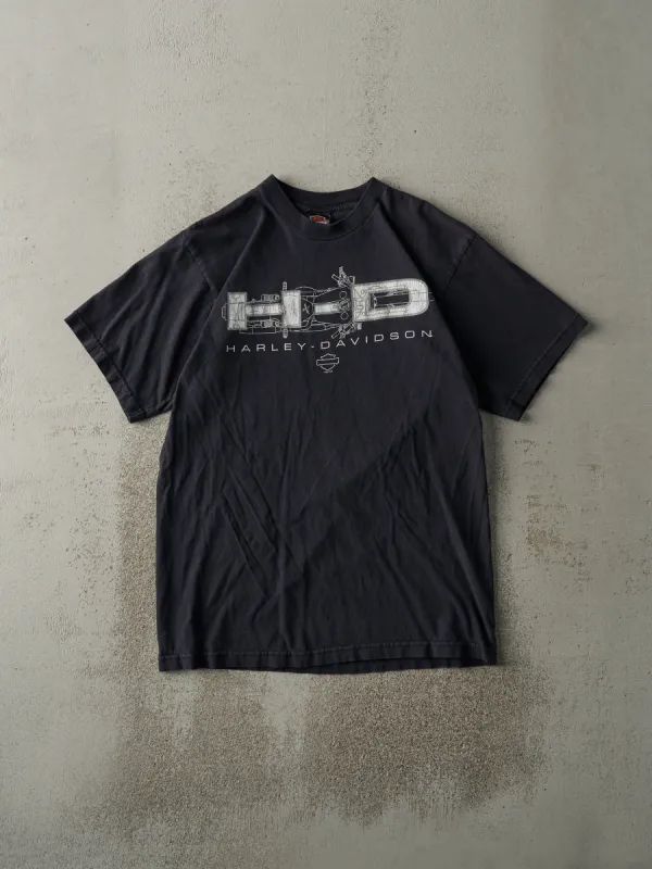 Vintage 07' Black Kingman AZ Harley Davidson Tee (S/M) sold by Rebalance Vintage