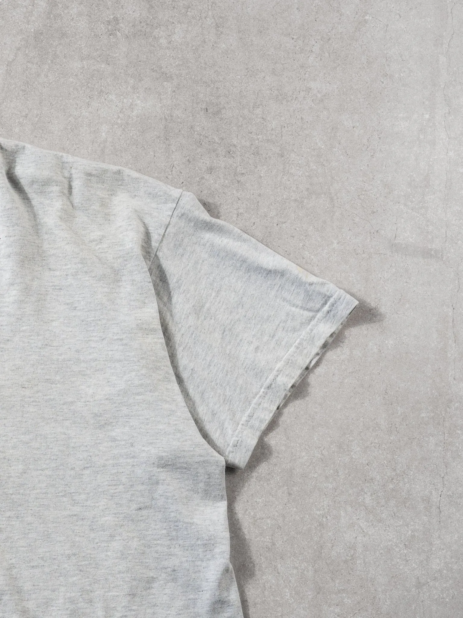 Vintage 90s Grey Team CF Tee (L) sold by Rebalance Vintage product image thumbnail 3