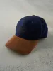 Vintage 90s Navy Blue Ford Logo Wool & Suede Velcro Back Hat sold by Rebalance Vintage