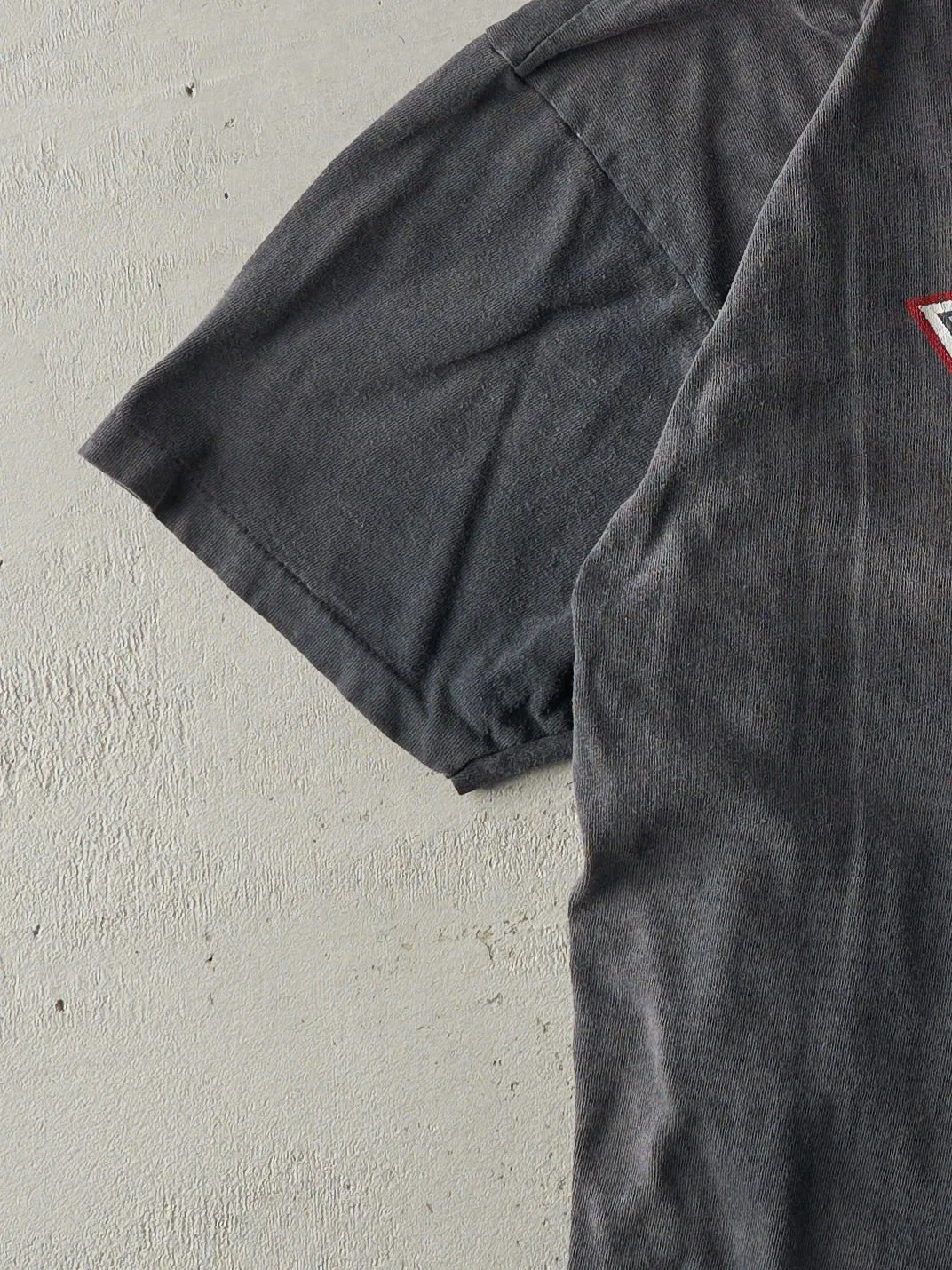 Vintage 88' Grey Chicago Bulls Single Stitch Tee (L) sold by Rebalance Vintage product image thumbnail 3