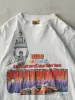Vintage 92' White Winston Cup Series Champion Alan Kulwicki Single Stitch Racing Tee (S/M) sold by Rebalance Vintage