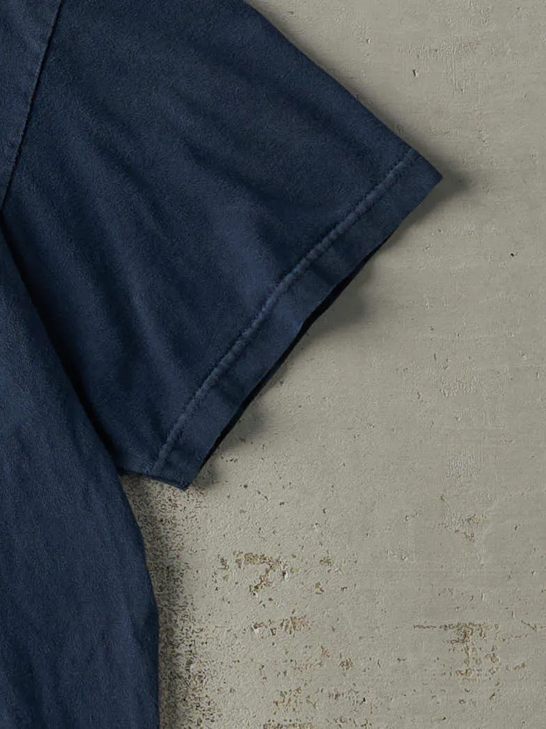 Vintage 04' Navy Blue Detroit Tigers Tee (L/XL) sold by Rebalance Vintage product image thumbnail 3