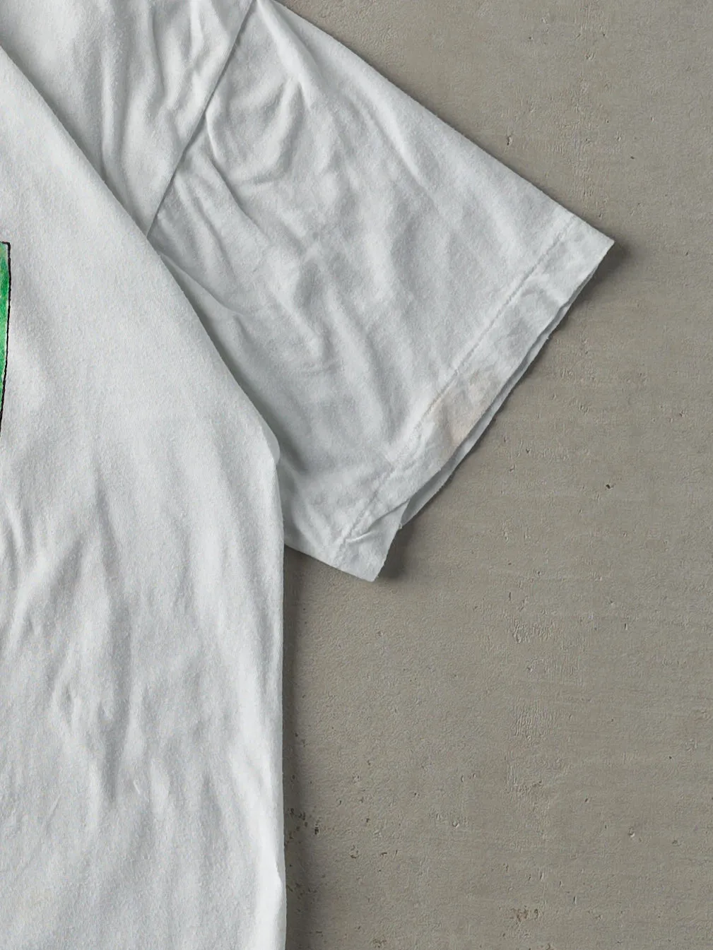 Vintage 80s White Vallarta Surf Single Stitch Tee (M) sold by Rebalance Vintage product image thumbnail 3