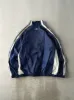Vintage Y2K Navy Blue & White NFL x Motorola Zip Up Windbreaker Jacket (L/XL) sold by Rebalance Vintage