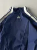 Vintage Y2K Navy Blue & White NFL x Motorola Zip Up Windbreaker Jacket (L/XL) sold by Rebalance Vintage