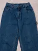 Vintage Y2K Blue Baggy Max Sport Cargo Pants (28 x 30) sold by Rebalance Vintage