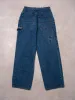 Vintage Y2K Blue Baggy Max Sport Cargo Pants (28 x 30) sold by Rebalance Vintage