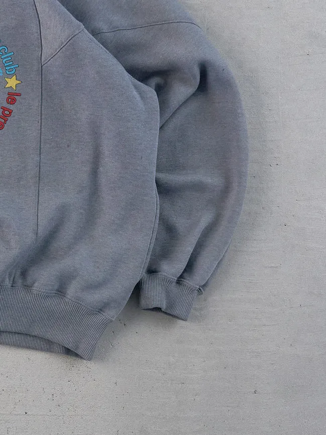 Vintage 80s Grey Beverly Hills Polo Club Turtleneck (M/L) sold by Rebalance Vintage product image thumbnail 3