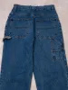 Vintage Y2K Blue Baggy Max Sport Cargo Pants (28 x 30) sold by Rebalance Vintage