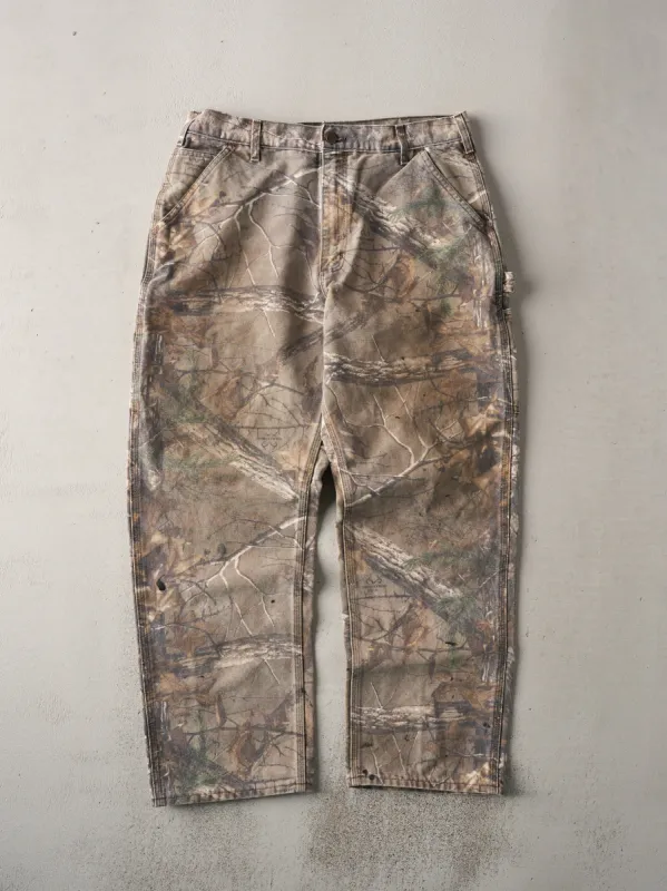 Vintage 90s Realtree Carhartt Carpenter Jeans (35x29) sold by Rebalance Vintage