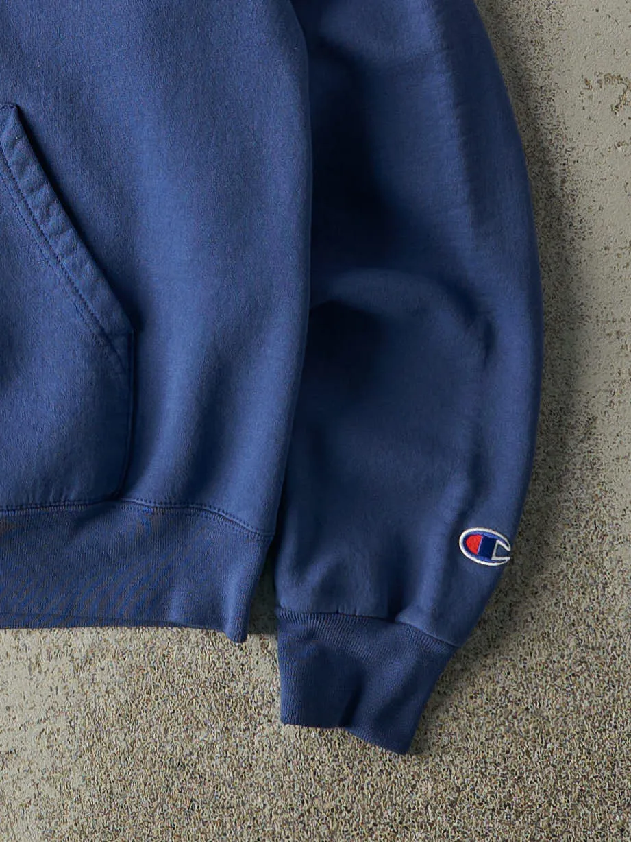 Vintage Y2K Blue Embroidered Pepperdine University Hoodie (S) sold by Rebalance Vintage product image thumbnail 3