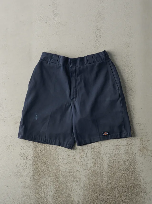 Vintage 90s Navy Blue Dickies Work Shorts (33x9) sold by Rebalance Vintage
