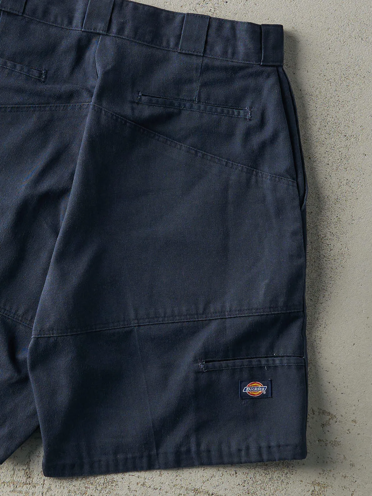 Vintage 90s Navy Blue Dickies Work Shorts (33x9) sold by Rebalance Vintage product image thumbnail 5