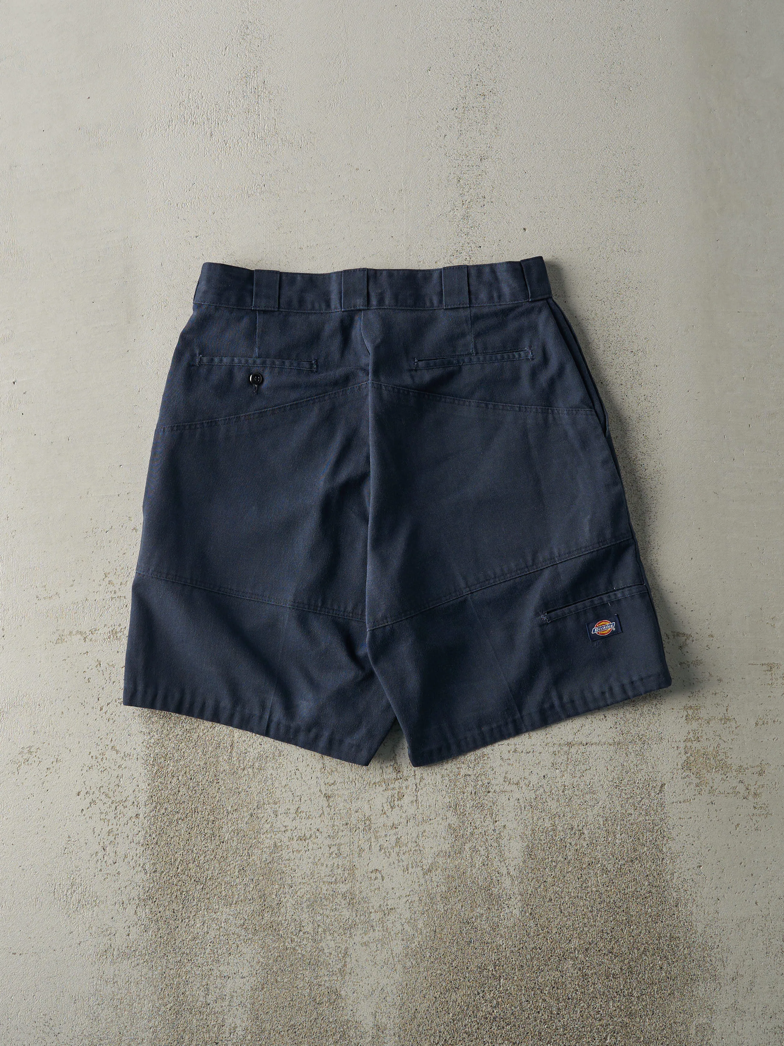 Vintage 90s Navy Blue Dickies Work Shorts (33x9) sold by Rebalance Vintage product image thumbnail 3