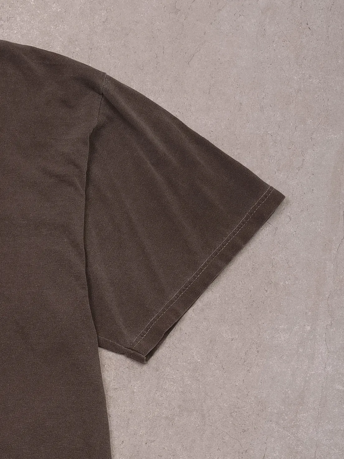 Vintage 90s Washed Brown BOCA Athletics Tee (M/L) sold by Rebalance Vintage product image thumbnail 3