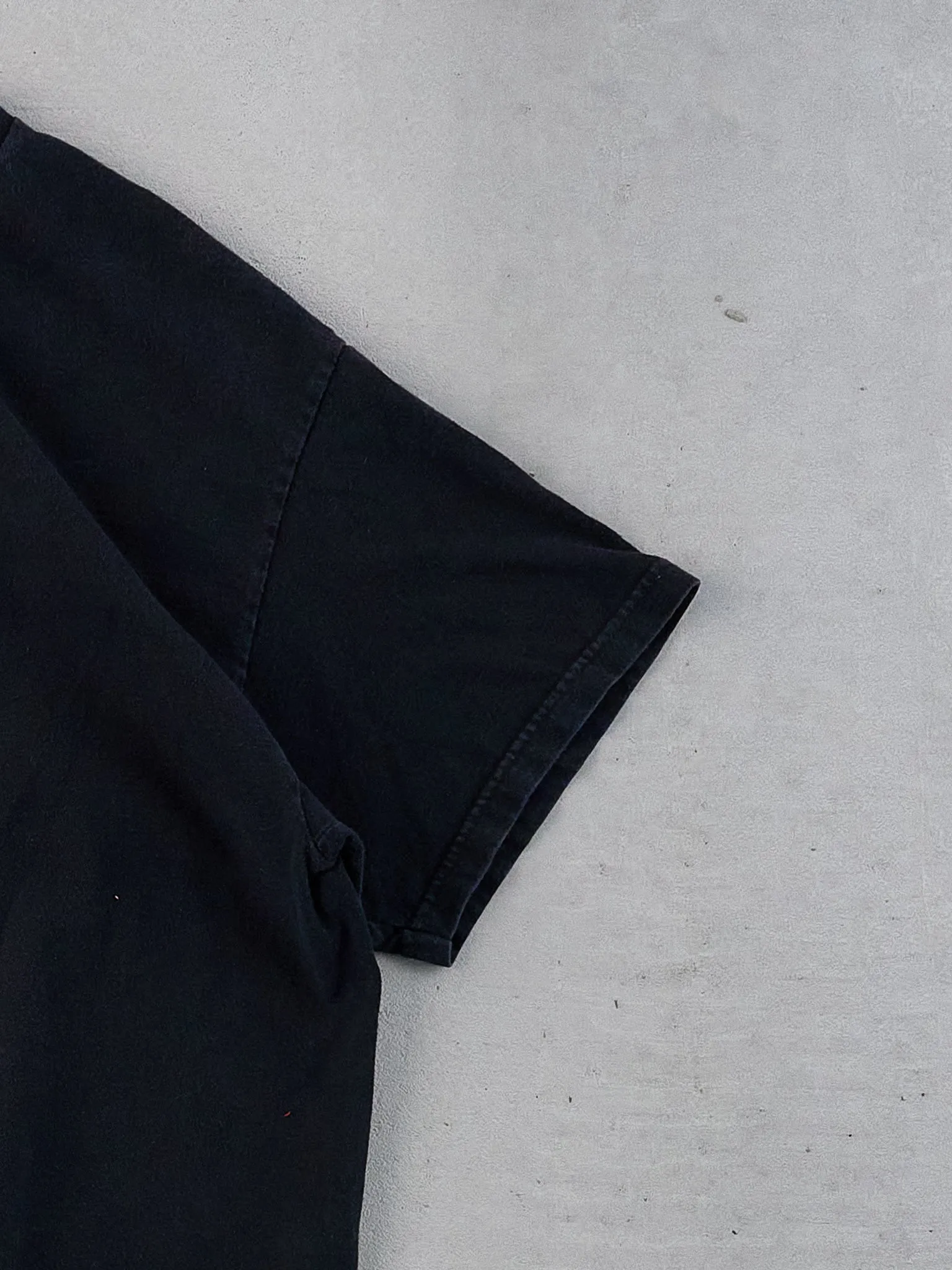 Vintage 90s Black Monster Garage Graphic Tee (S) sold by Rebalance Vintage product image thumbnail 3