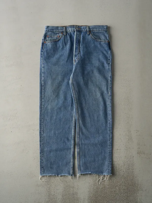 Vintage 80s Light Wash Levi's 501 Jeans (34x28) sold by Rebalance Vintage