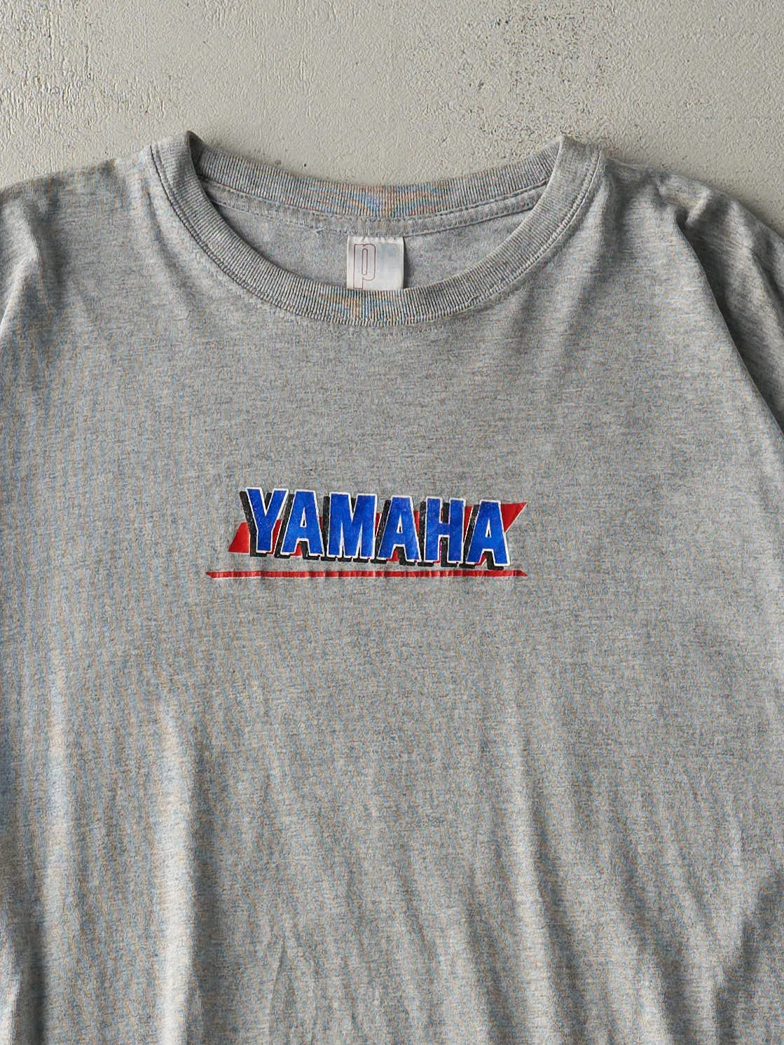 Vintage 90s Grey Yamaha Riding To The Core Tee (L/XL) sold by Rebalance Vintage product image thumbnail 3