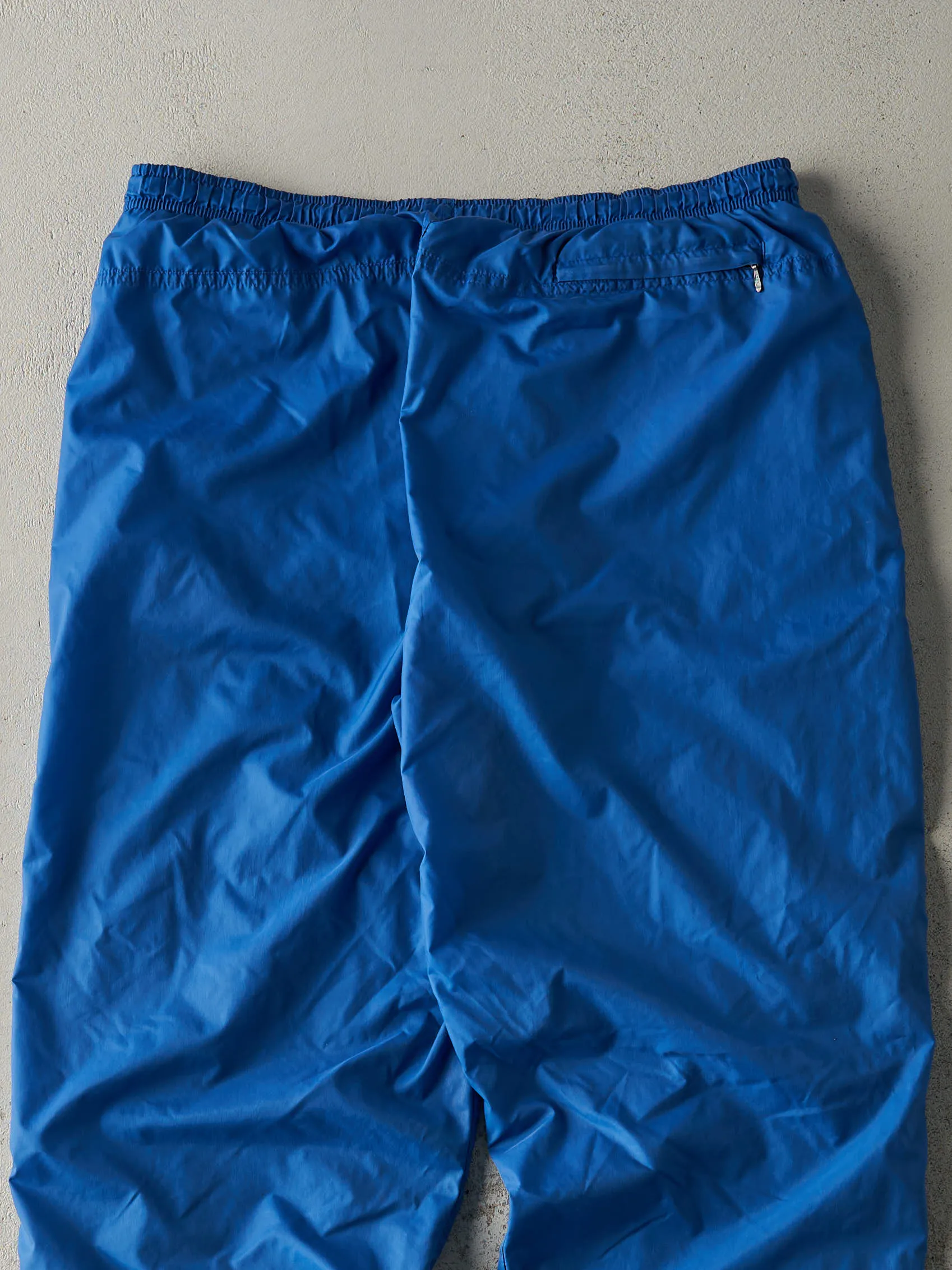 Vintage Y2K Blue Nike Embroidered Logo Track Pants (34x32) sold by Rebalance Vintage product image thumbnail 4