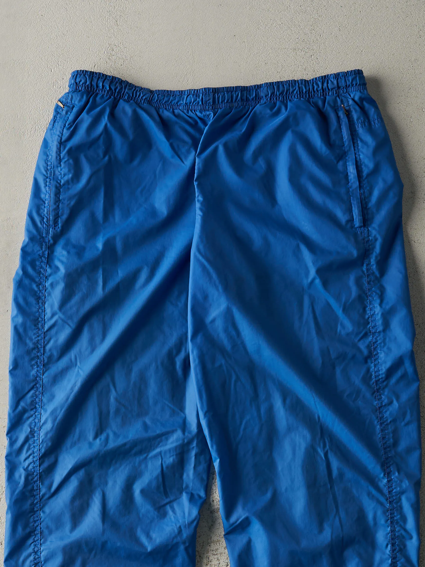 Vintage Y2K Blue Nike Embroidered Logo Track Pants (34x32) sold by Rebalance Vintage product image thumbnail 3