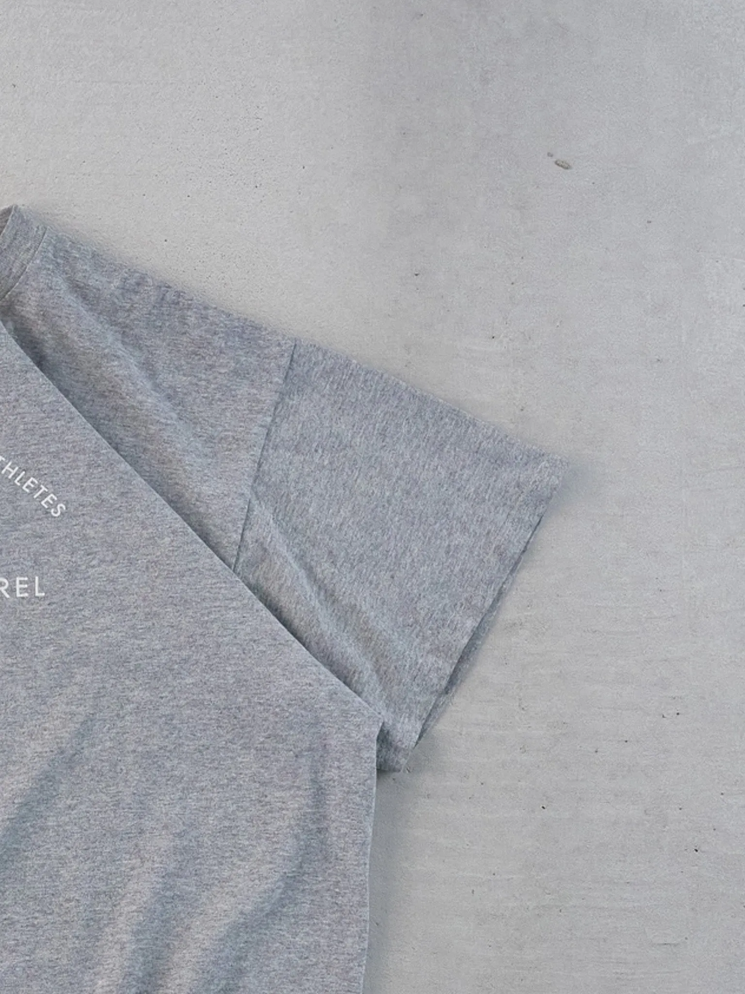 Vintage 90s Grey Nike Sports Apparel Graphic Tee (M) sold by Rebalance Vintage product image thumbnail 3