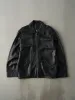 Vintage 90s Black Danier Long Leather Jacket (M) sold by Rebalance Vintage