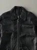 Vintage 90s Black Danier Long Leather Jacket (M) sold by Rebalance Vintage