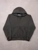 2000s Grey Nike Essentials Swoosh Hoodie (M/L) sold by Rebalance Vintage