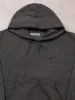 2000s Grey Nike Essentials Swoosh Hoodie (M/L) sold by Rebalance Vintage