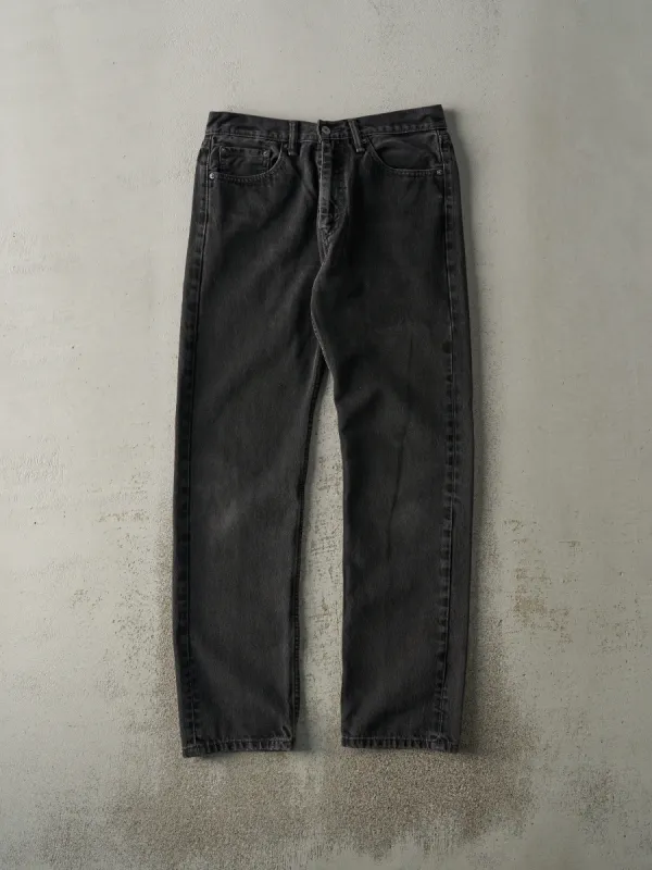 Vintage Y2K Black Levi's 505 Denim Pants (33x32.5) sold by Rebalance Vintage